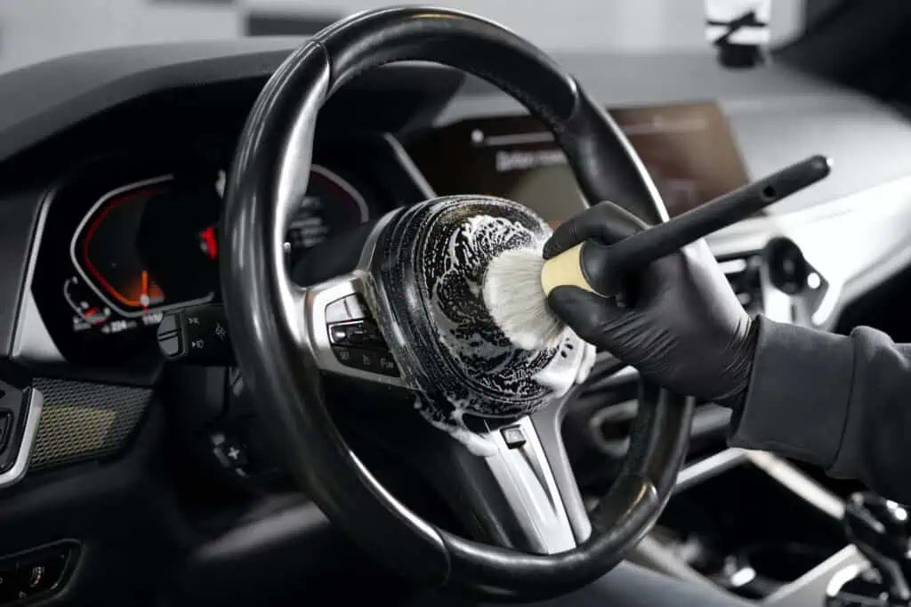 Interior Detail - Large Vehicles